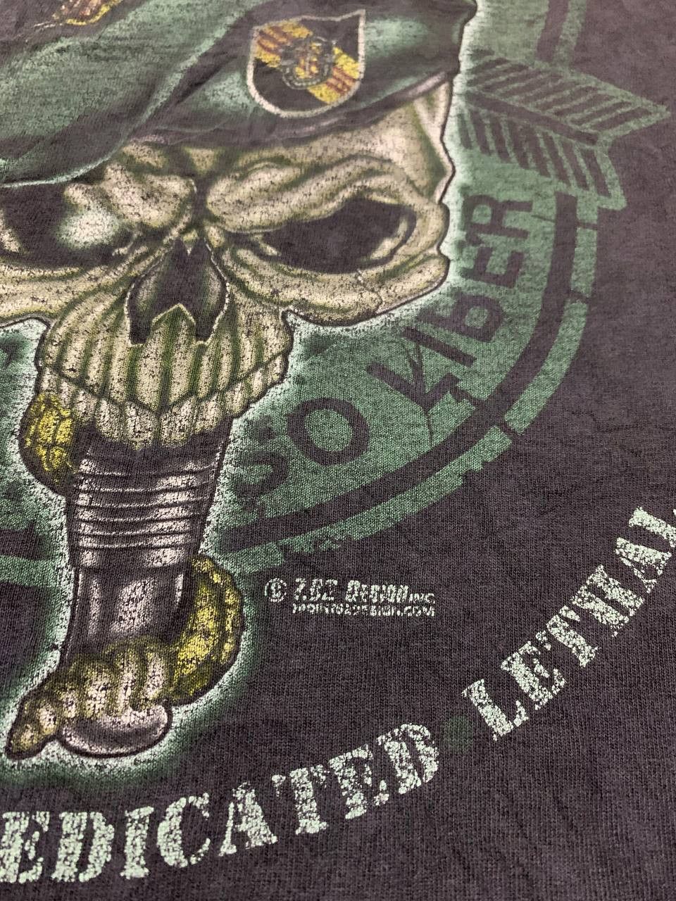 Vintage United state army special force trash tee Size US M / EU 48-50 / 2 - 9 Thumbnail