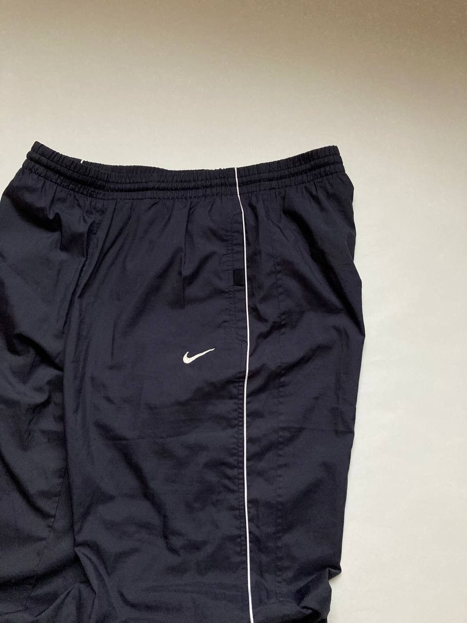 Nike × Vintage Vintage Nike Track Pants Nylon Drill Y2K Style Size US 36 / EU 52 - 3 Thumbnail
