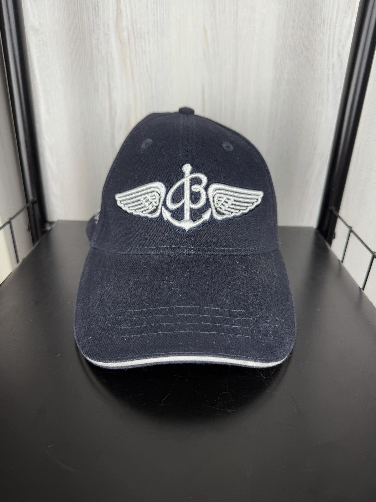 Breitling Vintage 90s Breitling AIR T4 Logo Baseball Cap Rolex Cartier Size ONE SIZE - 3 Thumbnail