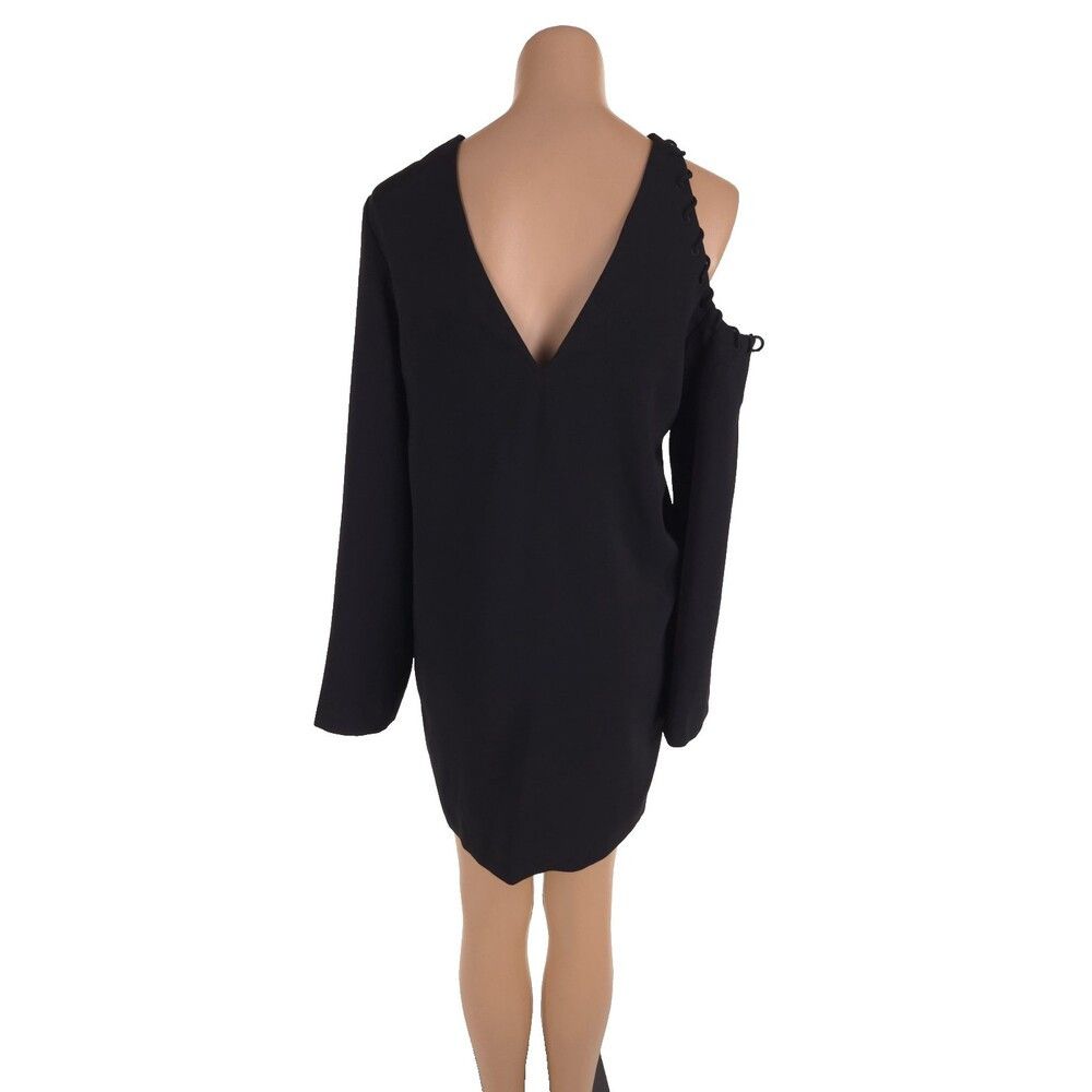 Iro IRO Breen Crepe Cold Shoulder Dress Size FR 36 US 4 S Women Size S / US 4 / IT 40 - 7 Thumbnail