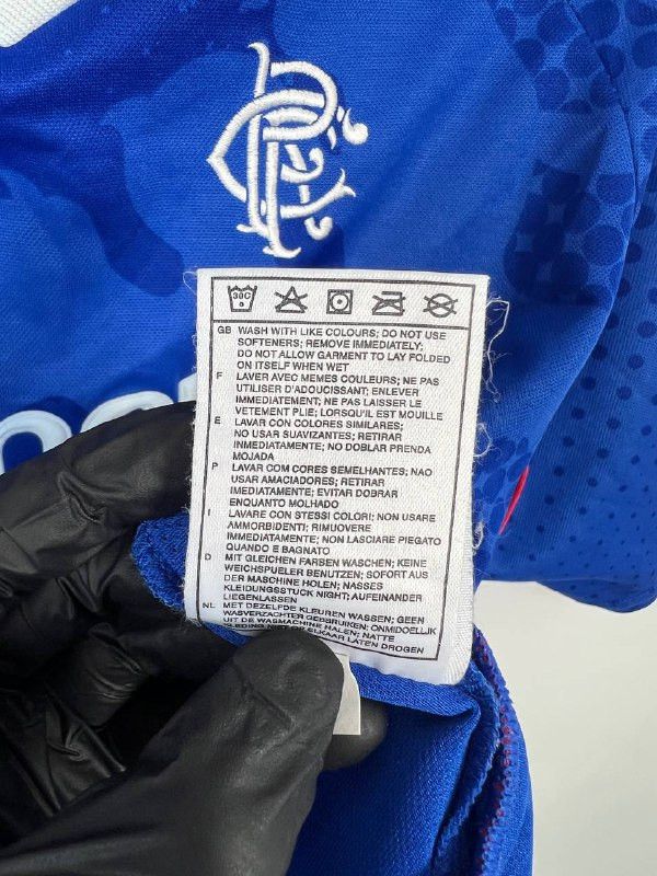 Diadora RANGERS 2002 2003 HOME SHIRT DIADORA Sz M Size US M / EU 48-50 / 2 - 5 Thumbnail