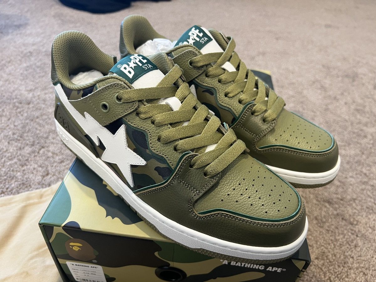 Bape SK8 STA #4 Size US 9.5 / EU 42-43 - 2 Thumbnail