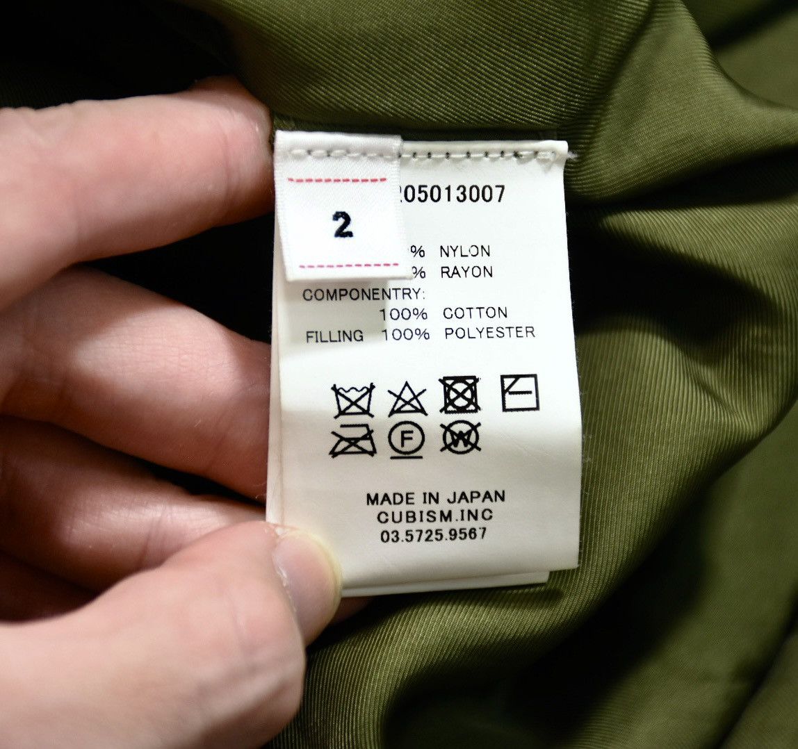 Visvim Visvim 19aw Six Five Fishtail Parka M51，size2 olive Size US M / EU 48-50 / 2 - 11 Thumbnail