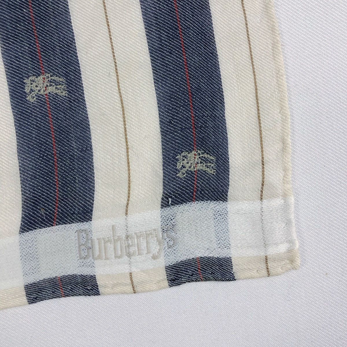 Burberry Prorsum Rare Vintage Burberrys Handkerchief Bandana Size ONE SIZE - 3 Thumbnail