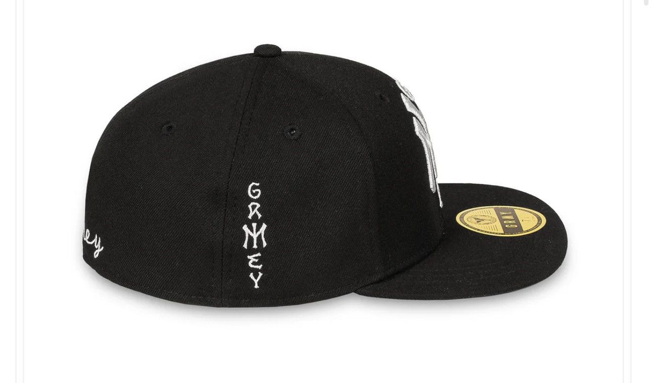 Other Grmey Fitted New York Style Fitted Hat Size ONE SIZE - 3 Thumbnail