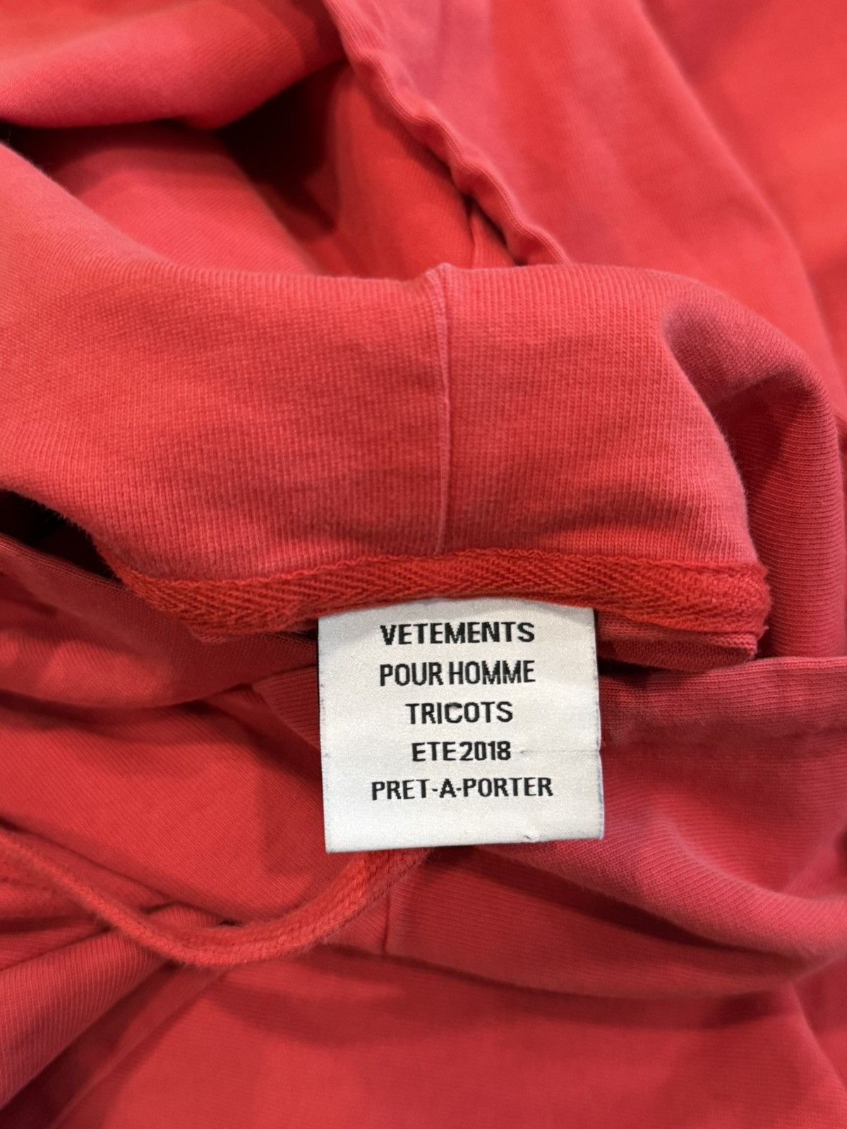 Vetements Vetements The Collection Graffiti Hoodie Size US S / EU 44-46 / 1 - 6 Thumbnail