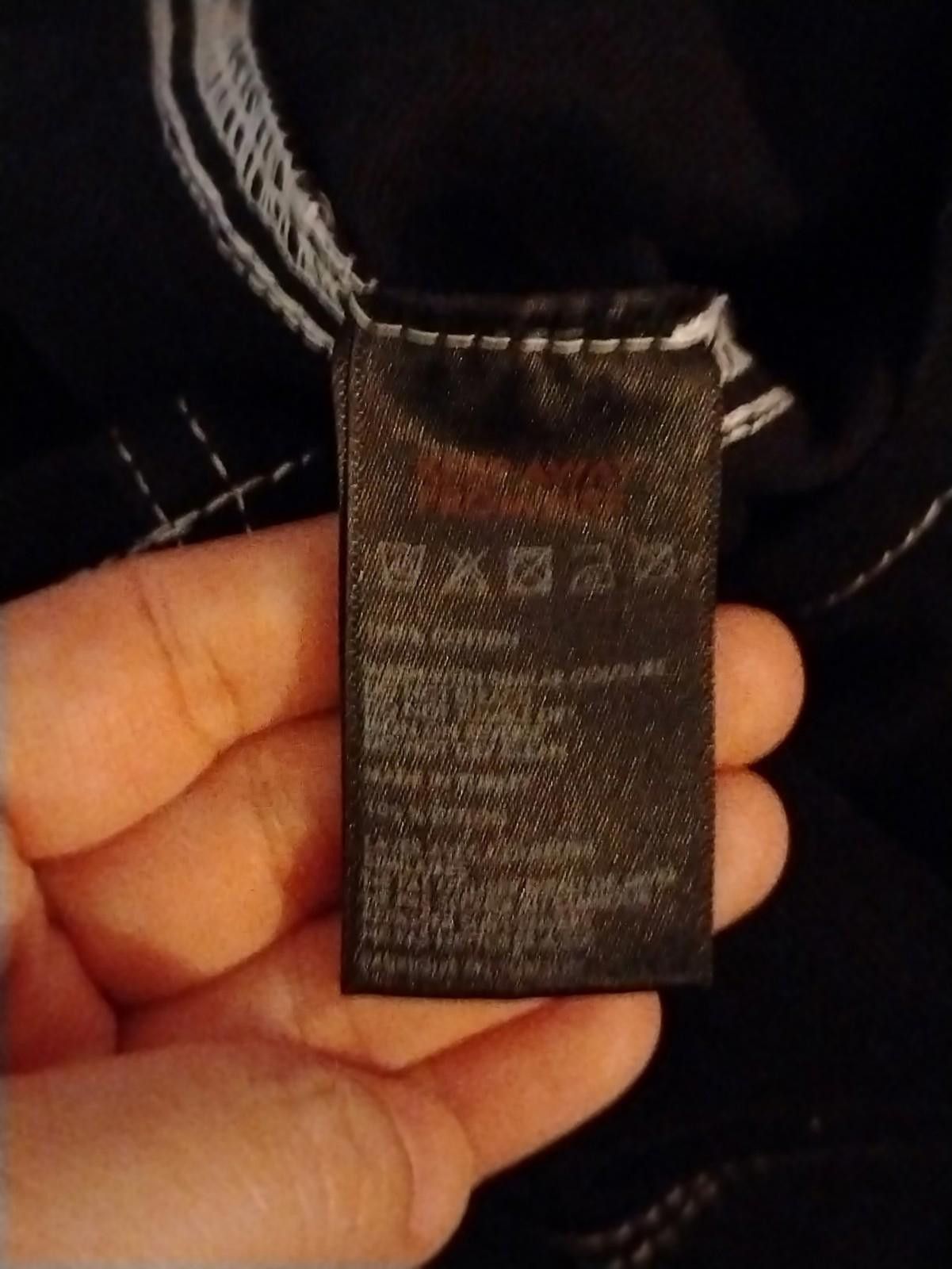 Other BDG black denim mini skirt with contrast stitch UK 10/12 Size 28" / US 6 / IT 42 - 9 Thumbnail