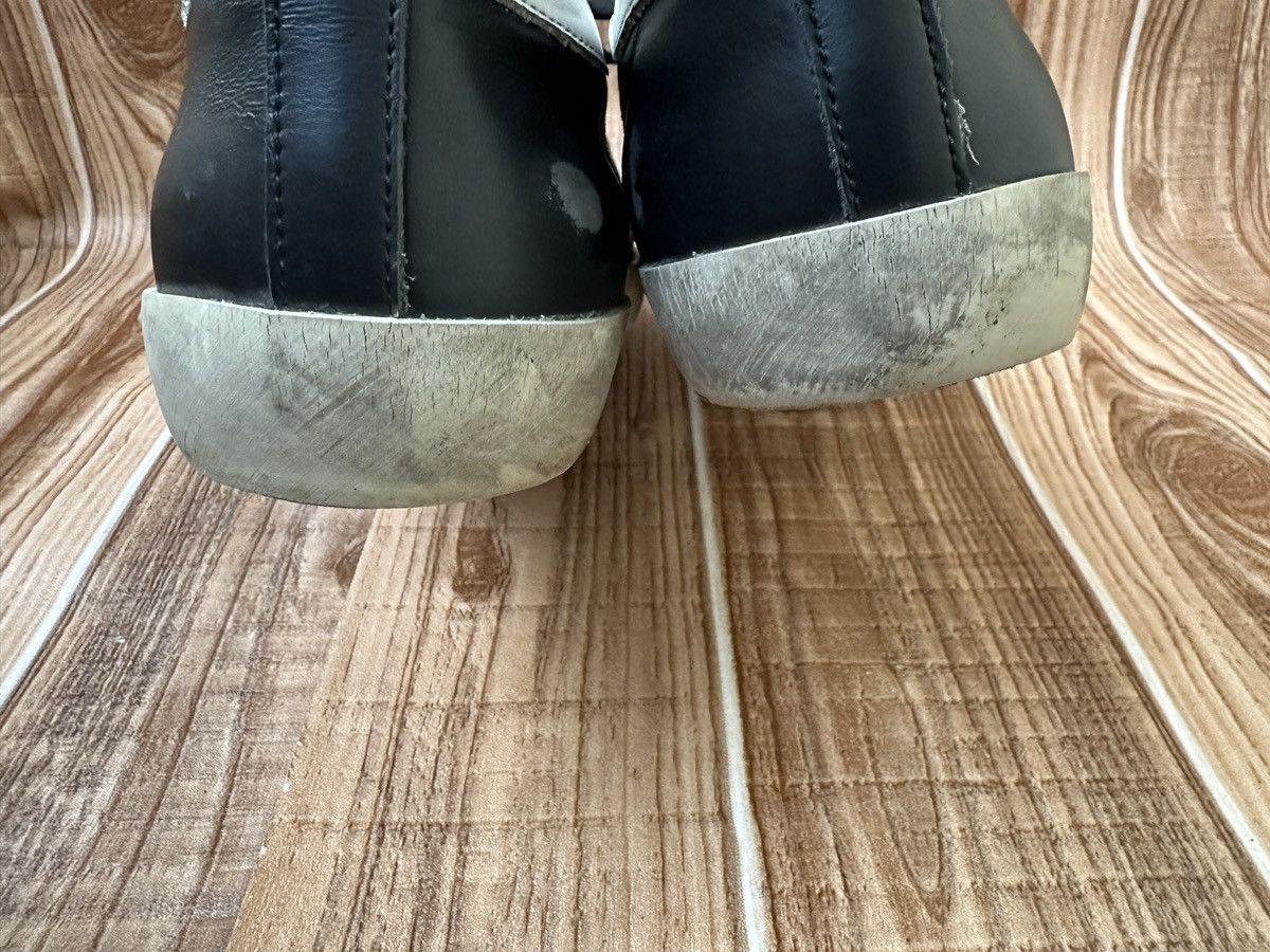Golden Goose Golden Goose Superstar GGDB Black Leather Lowtop Sneakers Size US 9 / EU 42 - 25 Thumbnail