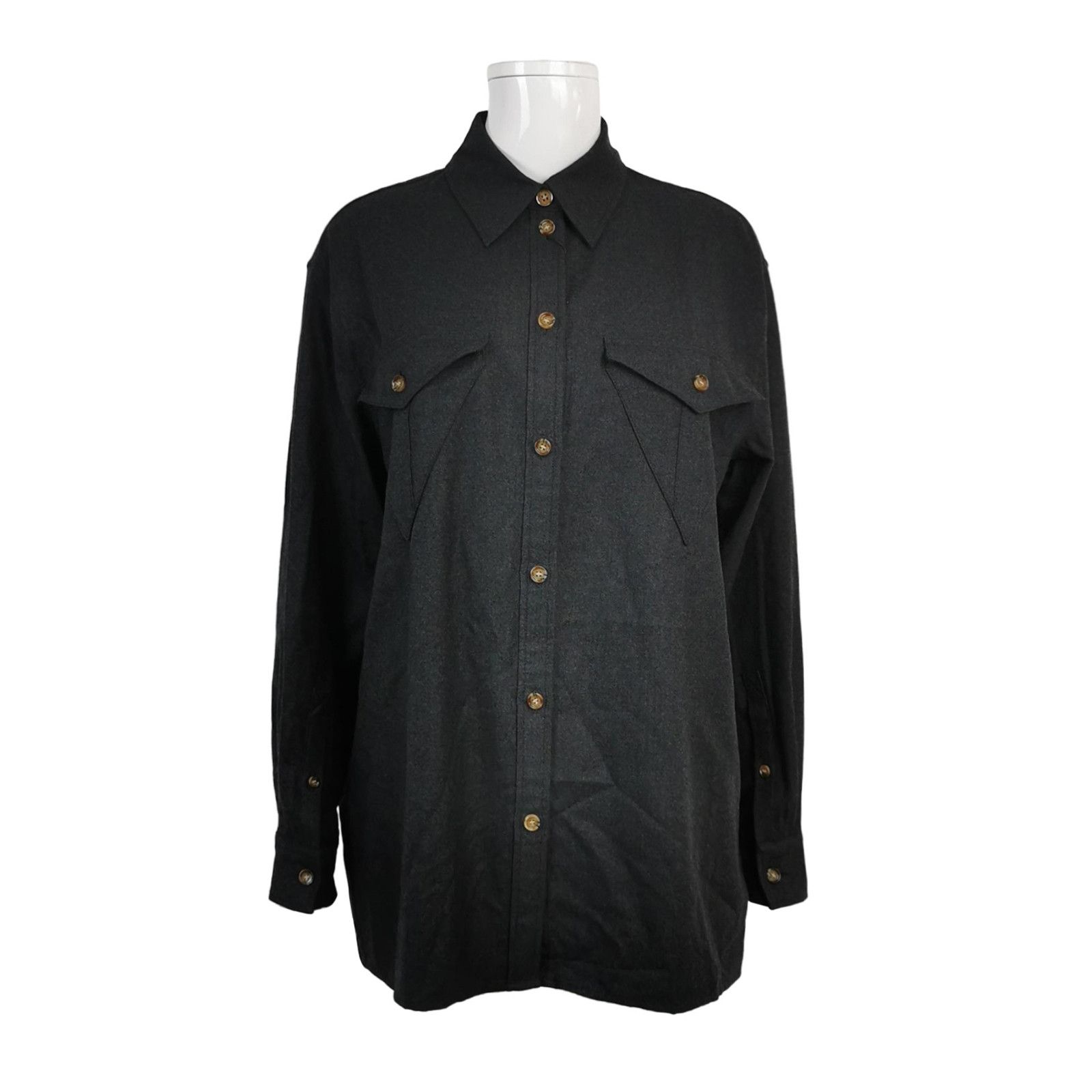 Burberry Burberry Women s Button Ups Size S / US 4 / IT 40 - 1 Thumbnail