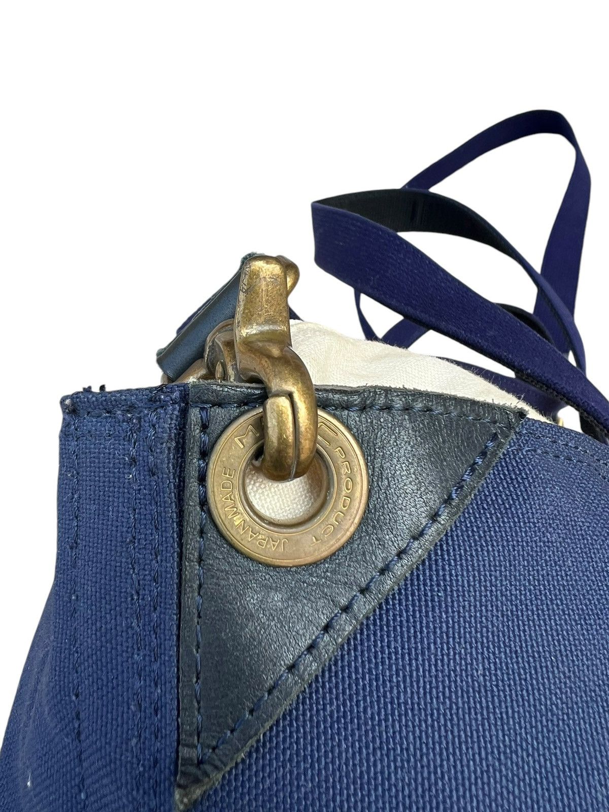 MasterPiece Masterpiece X Victim Japan Muddy Stains 2 Way Tote Bag Size ONE SIZE - 12 Thumbnail
