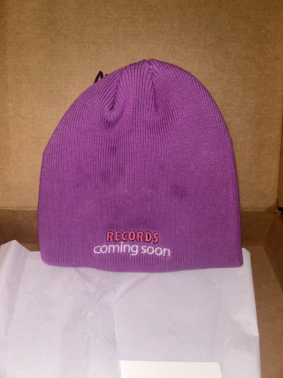 Matty Boy Matty Boy Anti Promo Sex Records Beanie Size ONE SIZE - 3 Thumbnail