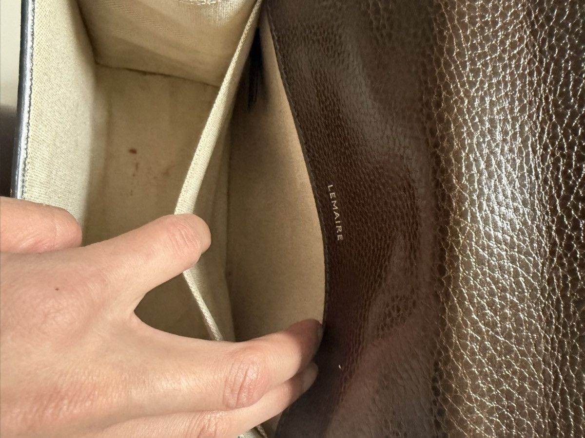 Lemaire Lemaire Camera bag Size ONE SIZE - 6 Thumbnail