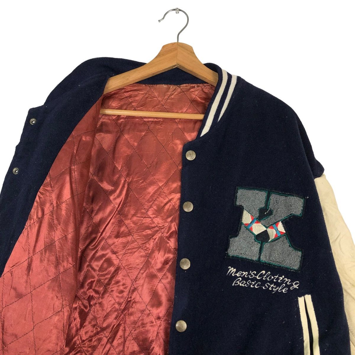 Japanese Brand 🔥VINTAGE VARSITY JUMPER STADIUM KEARNY HOUSE JAPAN Size US L / EU 52-54 / 3 - 12 Thumbnail