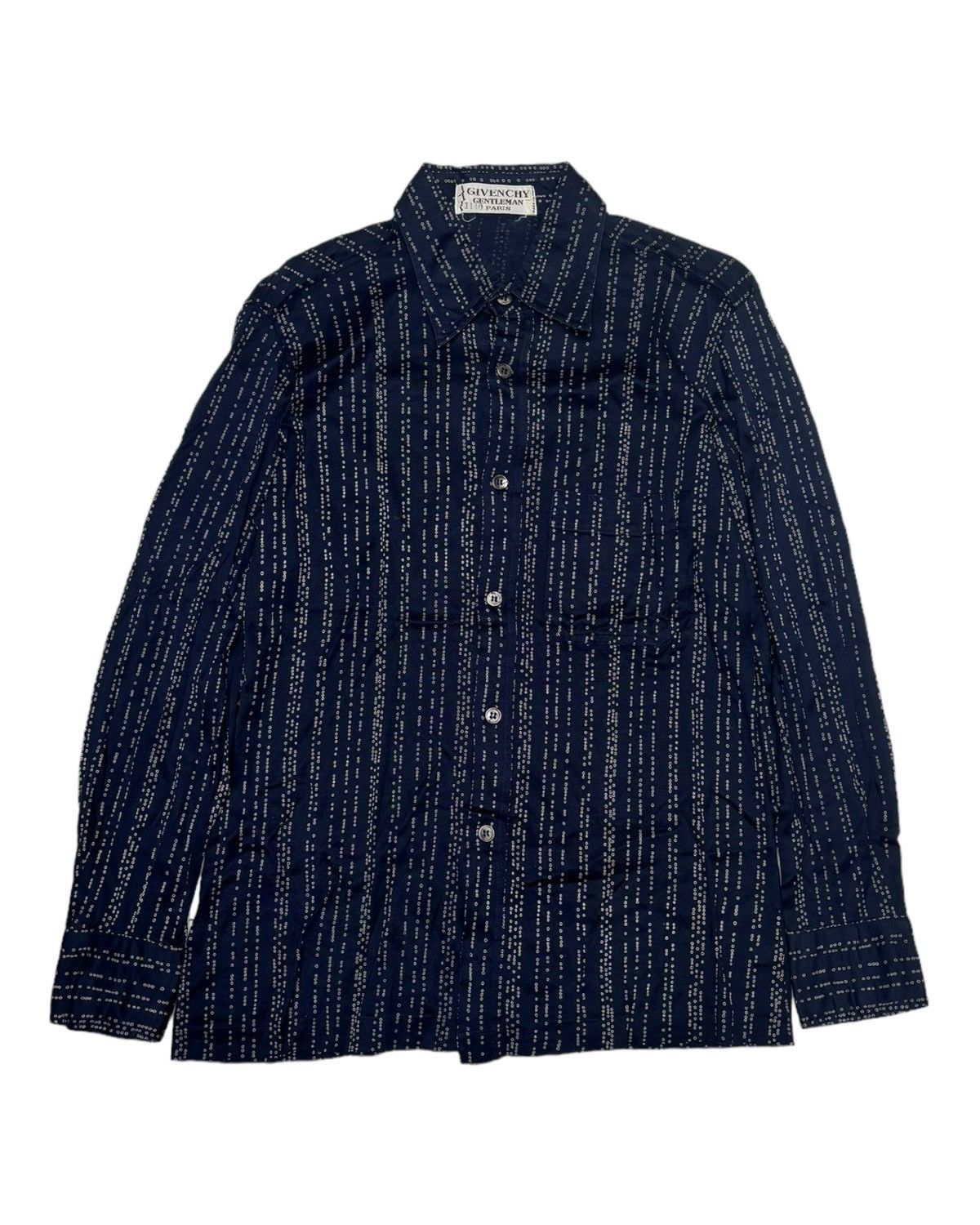 Givenchy ARCHIVE GIVENCHY BUTTON UP SHIRT Size US S / EU 44-46 / 1 - 1 Thumbnail