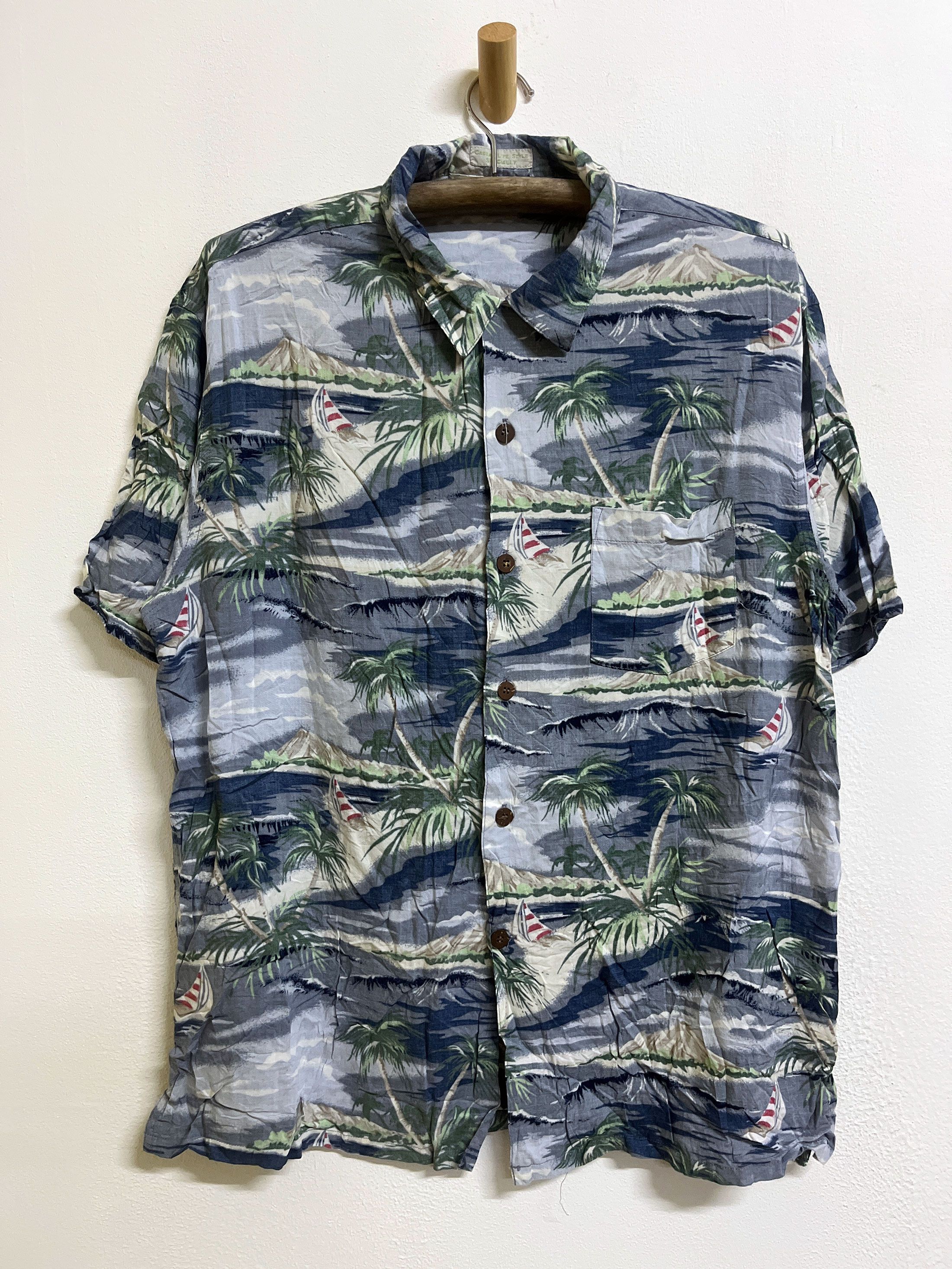Stevenson Overall Co. Stevenson Hawaii Size US XXL / EU 58 / 5 - 2 Thumbnail
