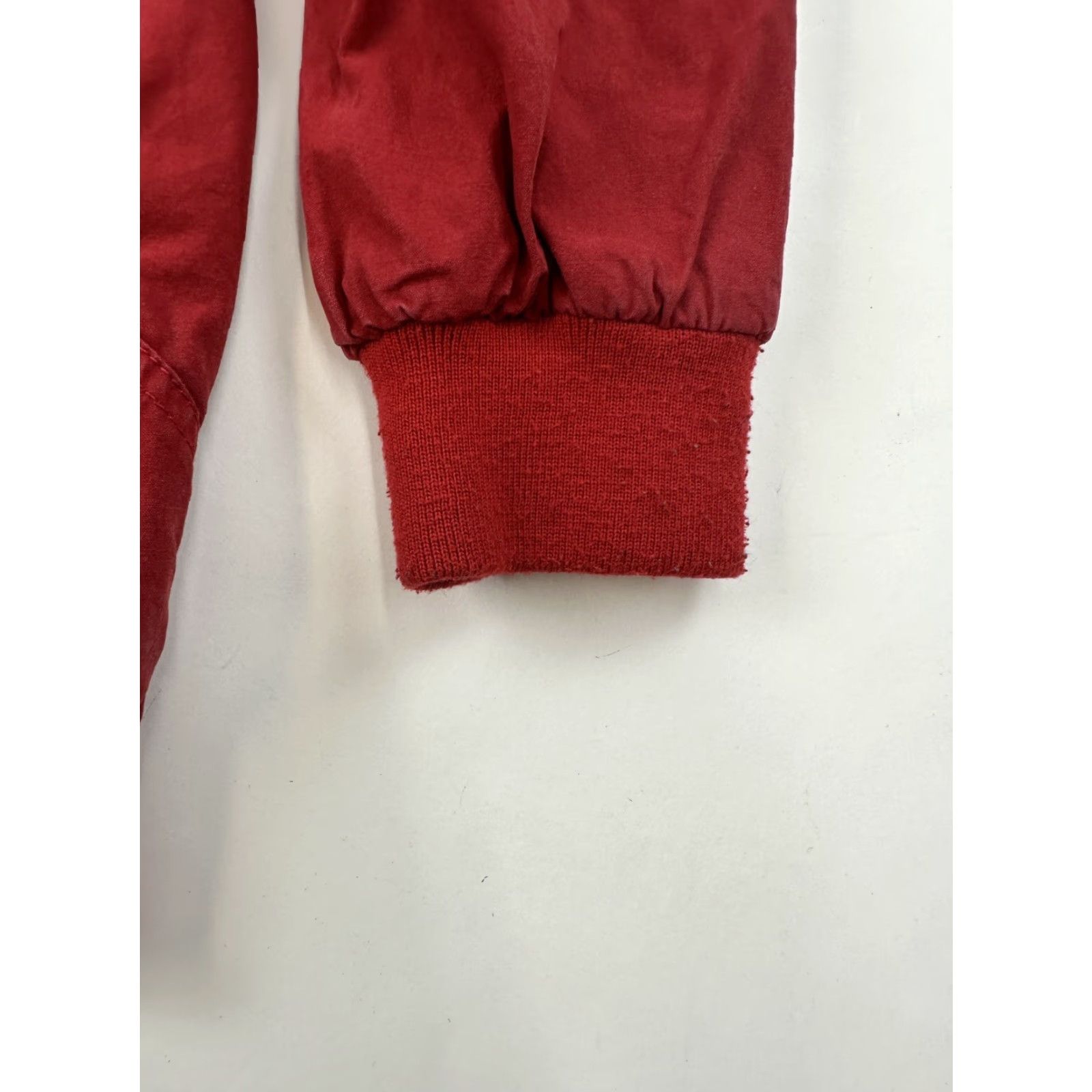 Brandy Melville Brandy Melville John Galt Jacket OS One Size Red White Blue Colorblock Size ONE SIZE - 5 Thumbnail