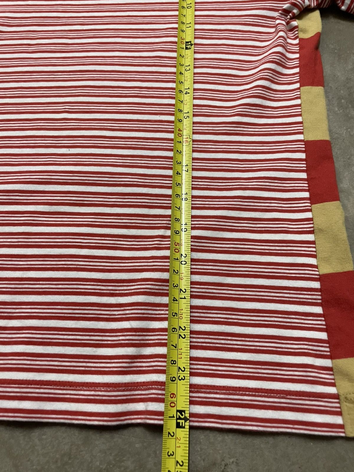 Marni × Uniqlo Marni x Uniqlo Tshirt Striped Design Size US S / EU 44-46 / 1 - 10 Thumbnail
