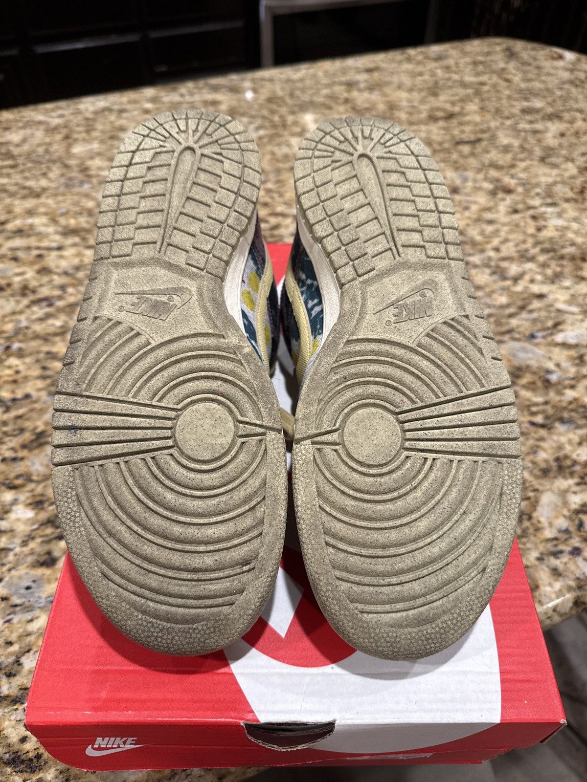 Nike Lemon Wash / Community Garden Nike Low Size US 9.5 / EU 42-43 - 7 Thumbnail