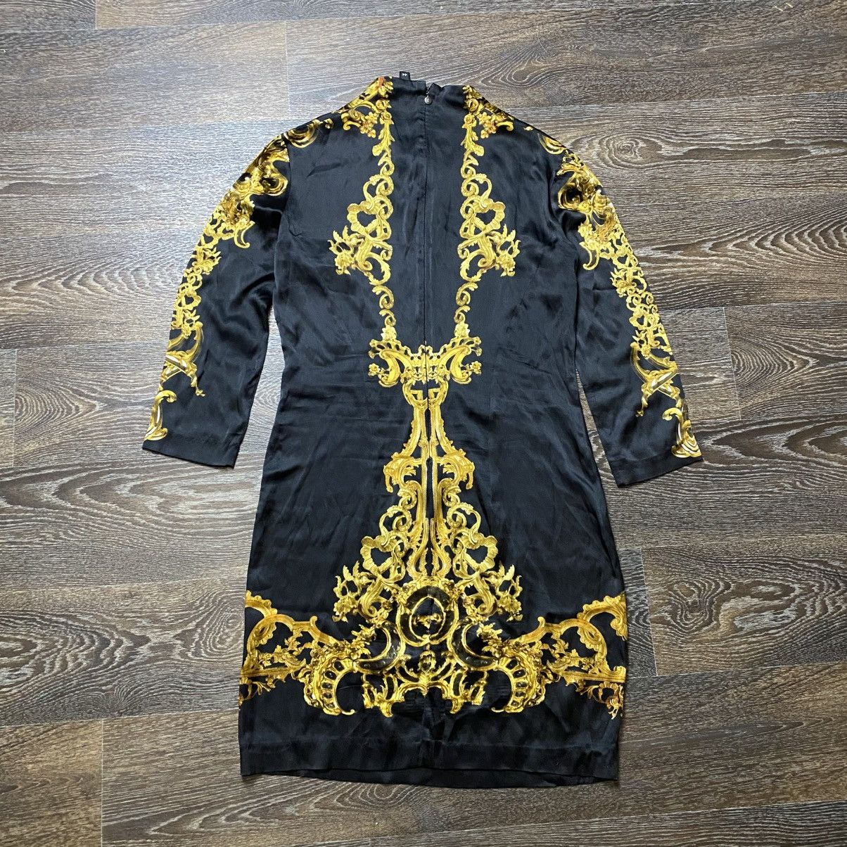 Just Cavalli Roberto Just Cavalli Silk Dress Size 44 Rare Size M / US 6-8 / IT 42-44 - 4 Thumbnail