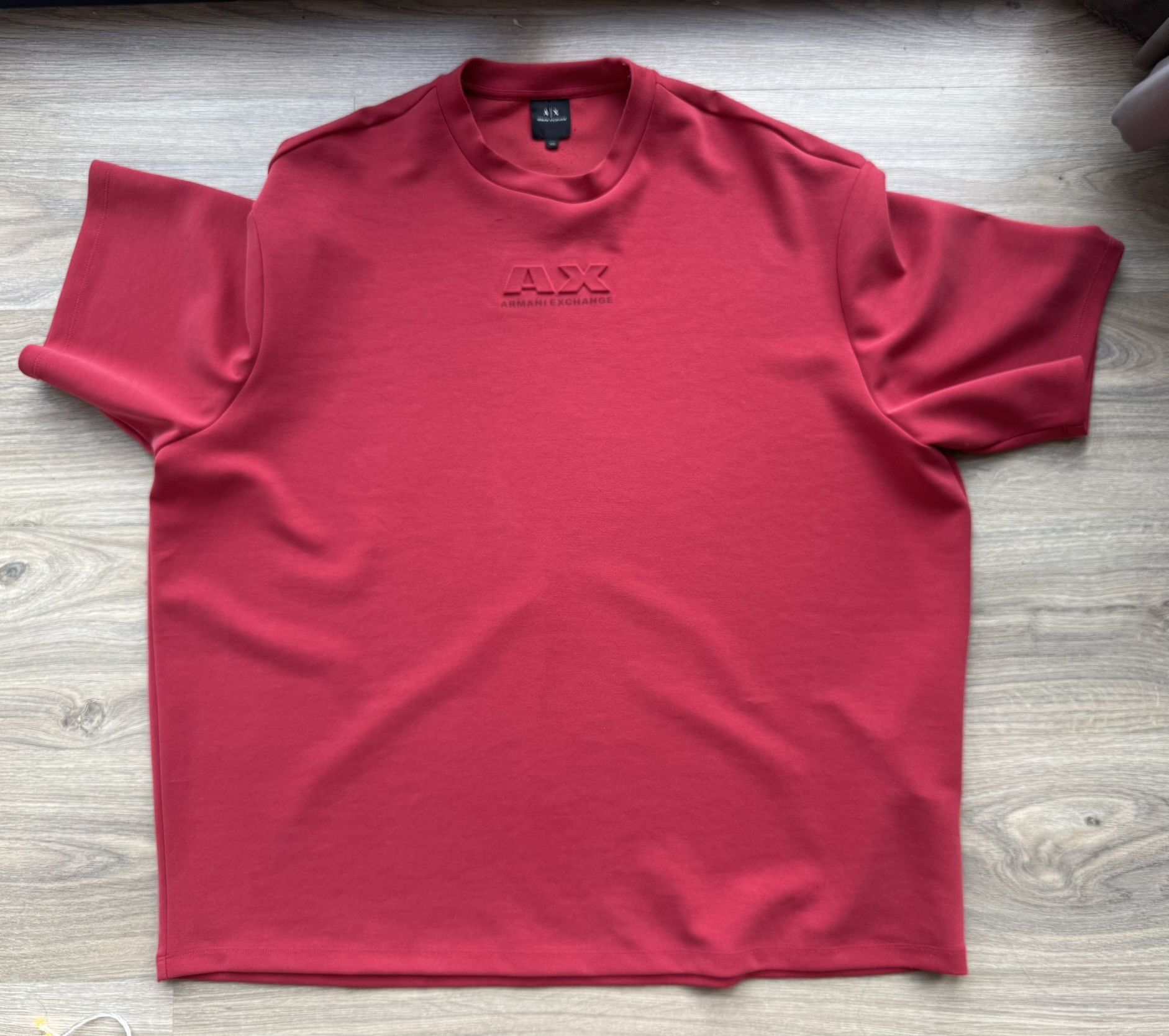 Armani Exchange Armani Exchange Short Sleeve Out Knit Size US XXL / EU 58 / 5 - 2 Thumbnail