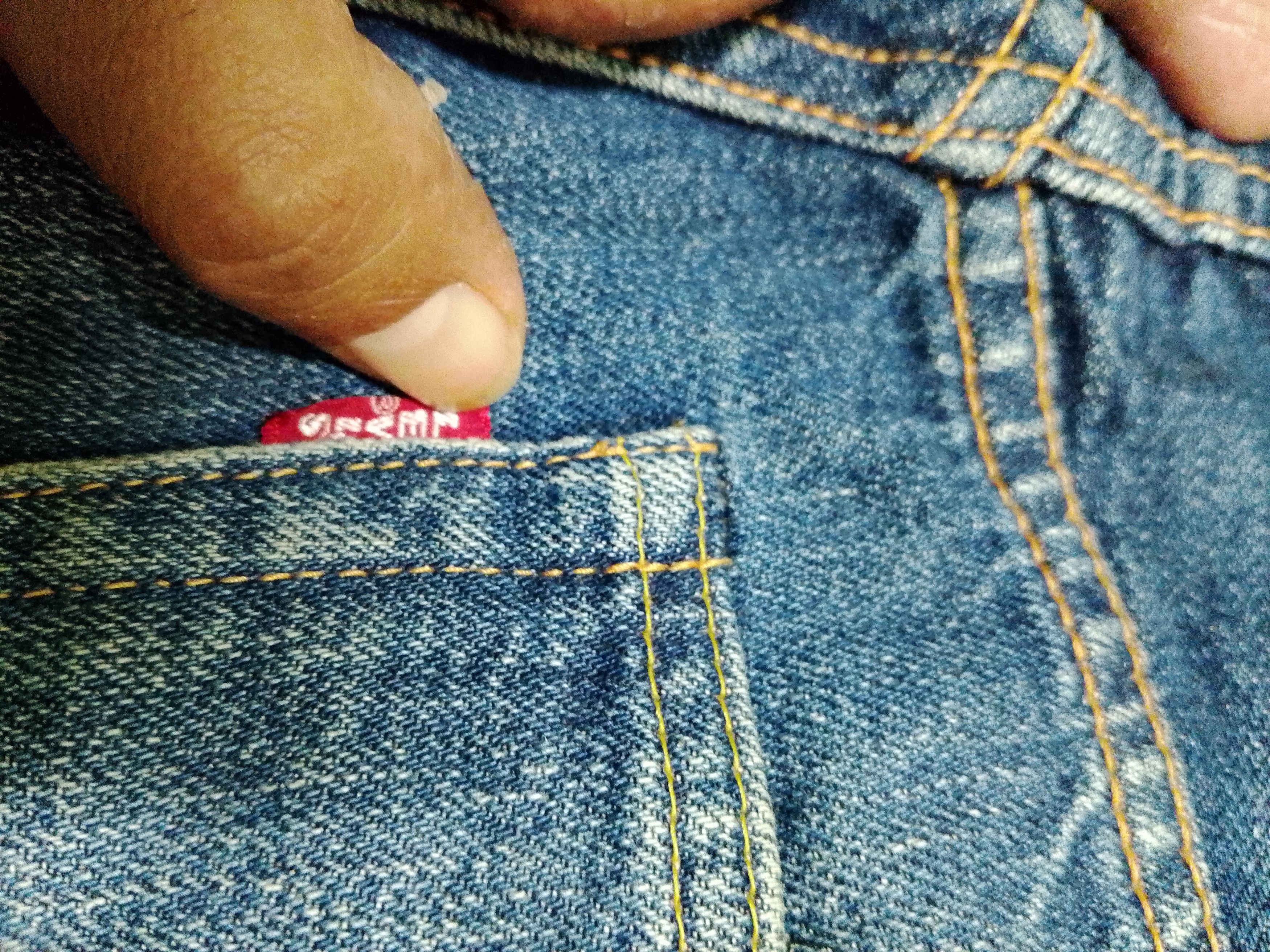 Levi's Vintage Clothing × Vintage Levis vintage Big E Size US 28 / EU 44 - 12 Thumbnail