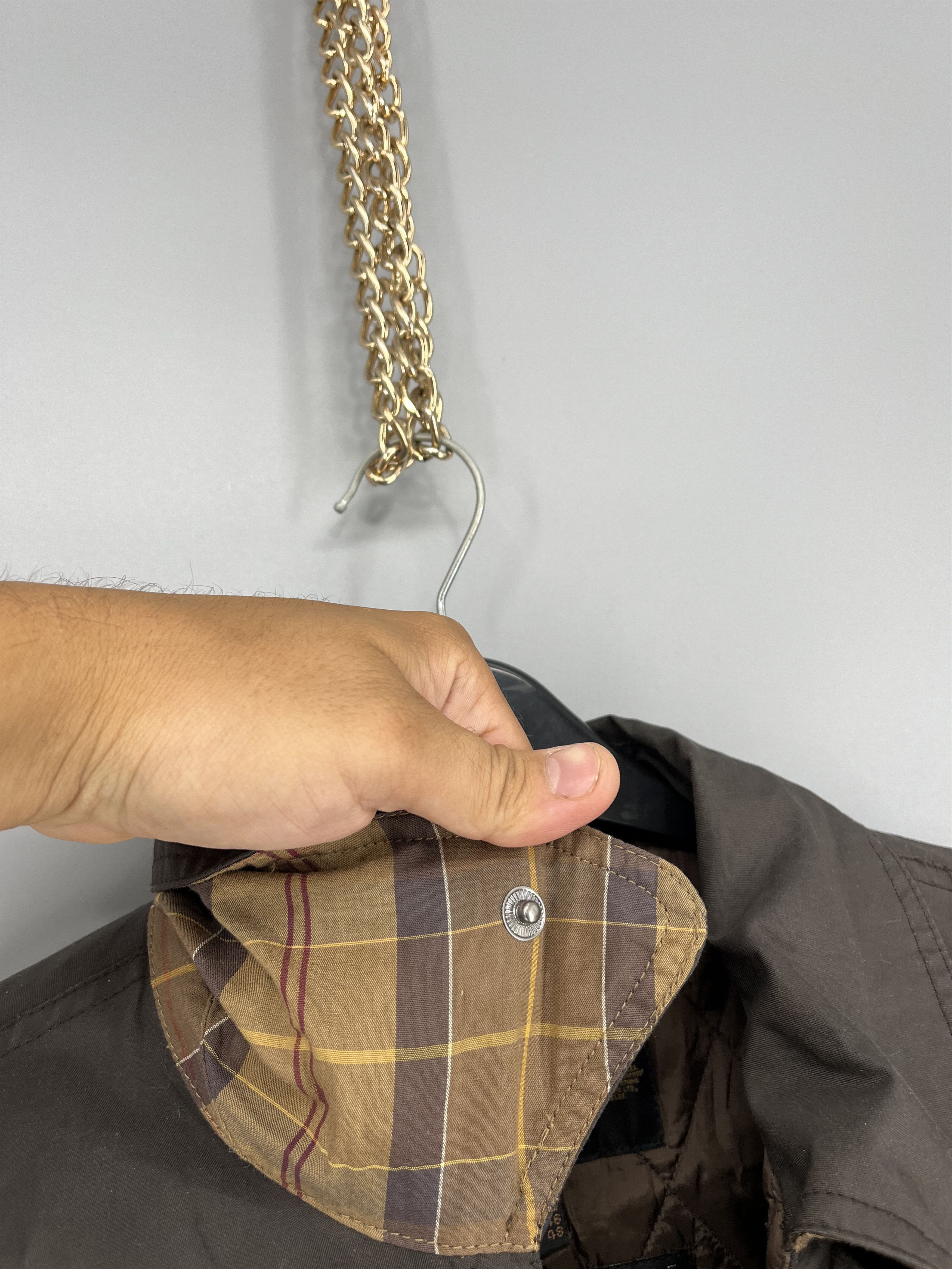 Barbour LWB0043BR71 BARBOUR TWILL BELSAY COAT WASH Size US S / EU 44-46 / 1 - 8 Thumbnail