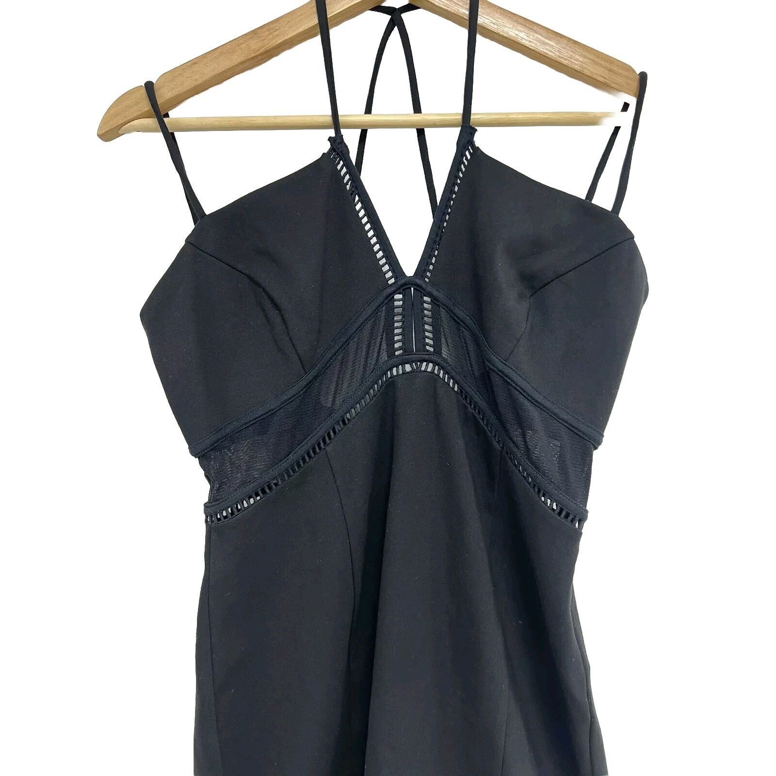 Free People Free People Women strappy black Mini Beachy Size 4 A000004 Size S / US 4 / IT 40 - 5 Thumbnail
