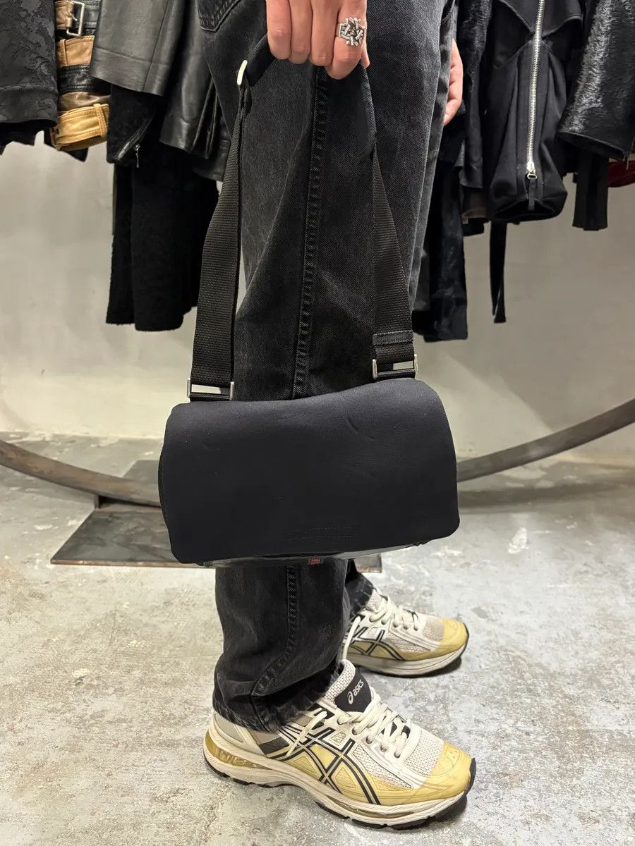 Prada 2000s Prada Nylon 3D Black Bag Size ONE SIZE - 2 Thumbnail