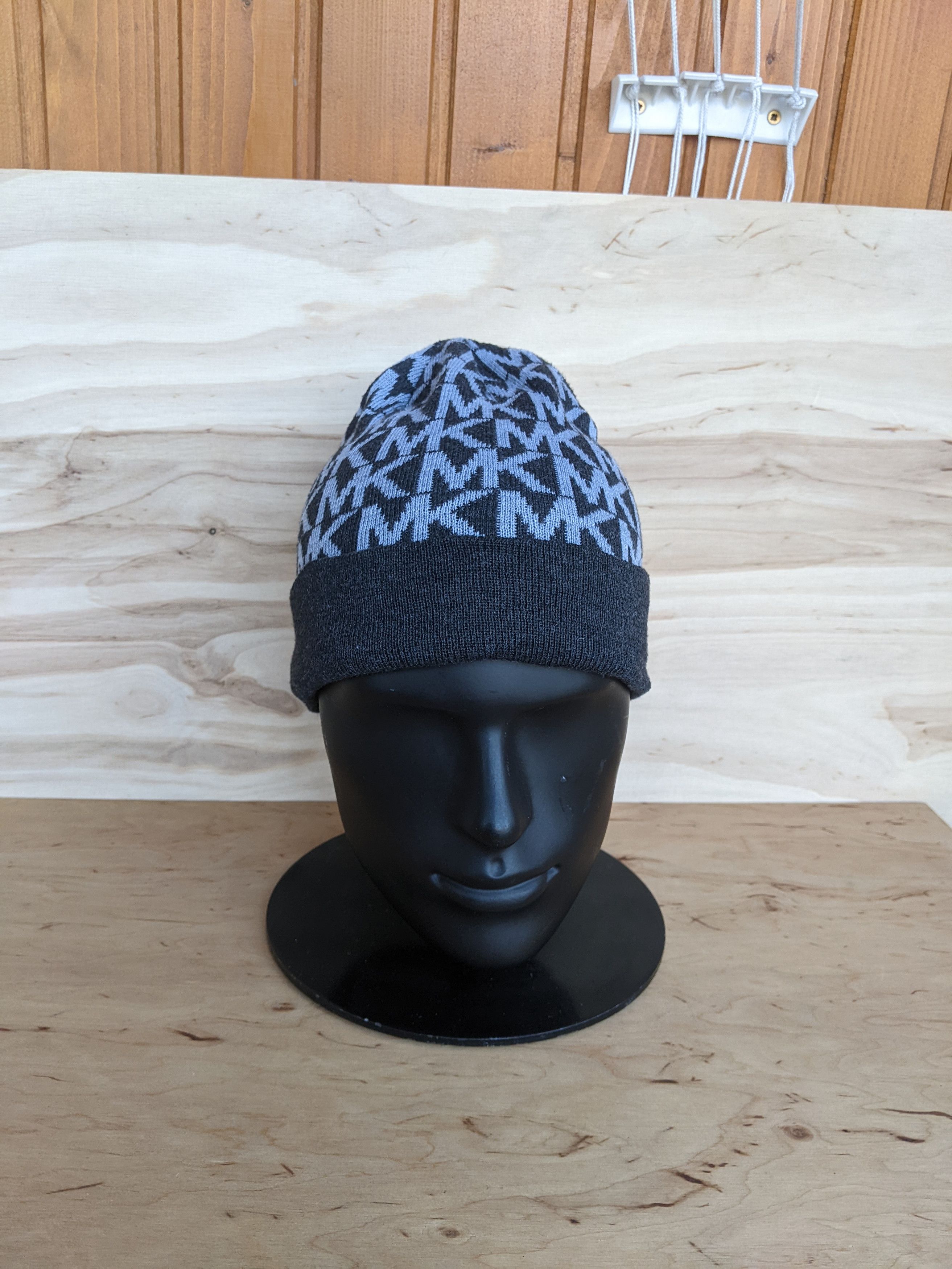 Michael Kors Michael Kors Monogram Hat Beanie DKNY Guess Diesel Size ONE SIZE - 3 Thumbnail