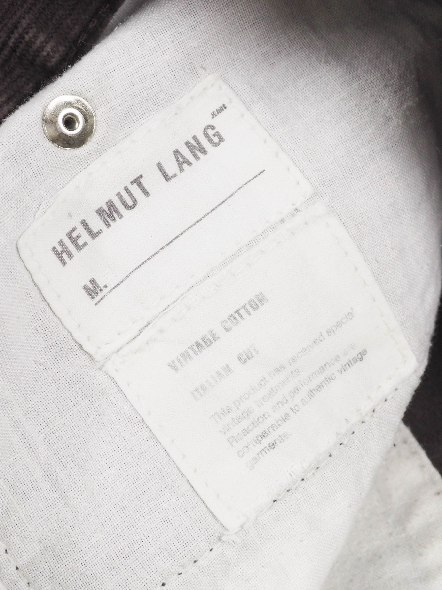 Helmut Lang Vintage Helmut lang corduroy pants Size US 29 - 3 Thumbnail