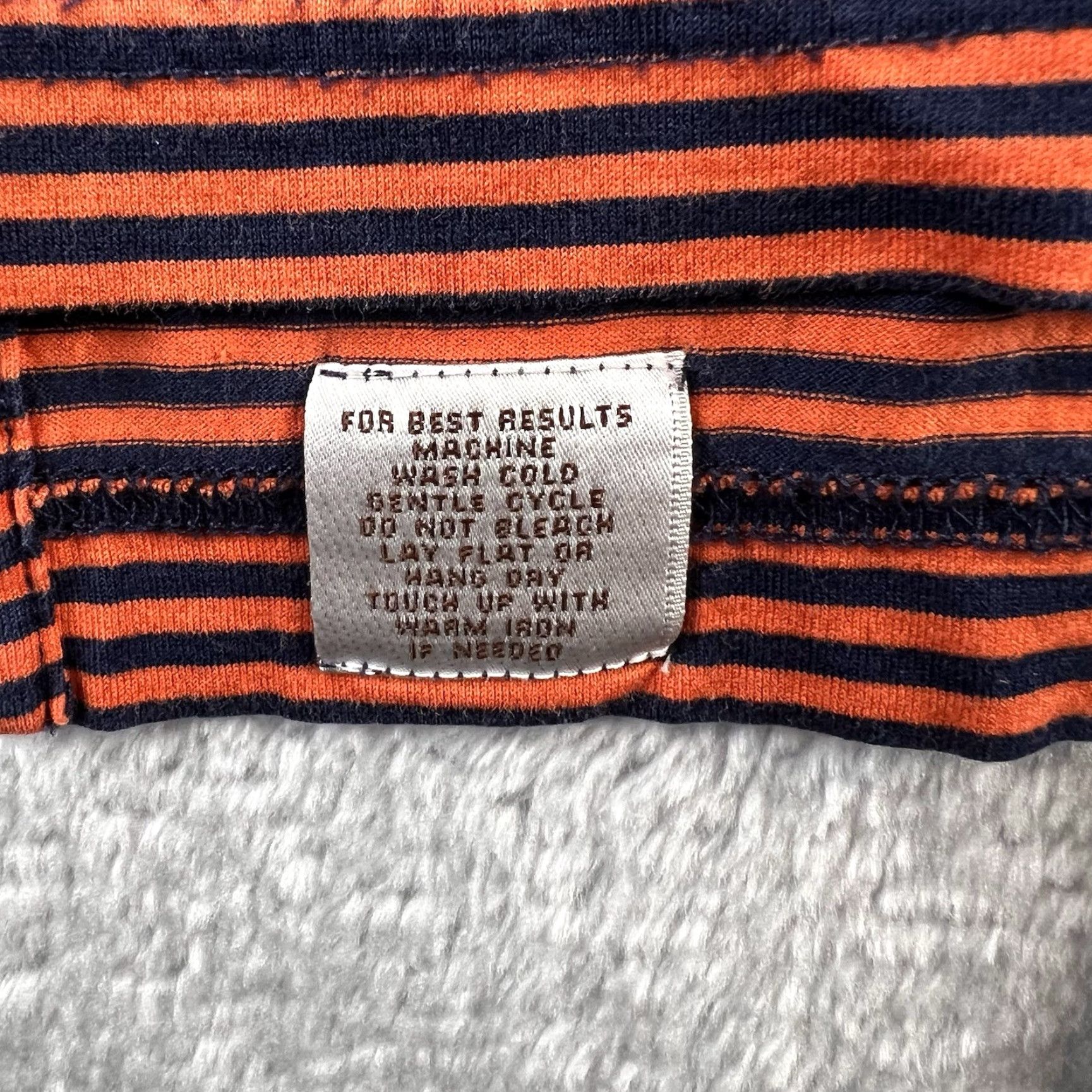 Peter Millar VINTAGE Peter Millar Polo Shirt Men’s XL Orange Blue Striped Casual Mens XL Blue Striped Polo Shirt Size US XL / EU 56 / 4 - 4 Thumbnail