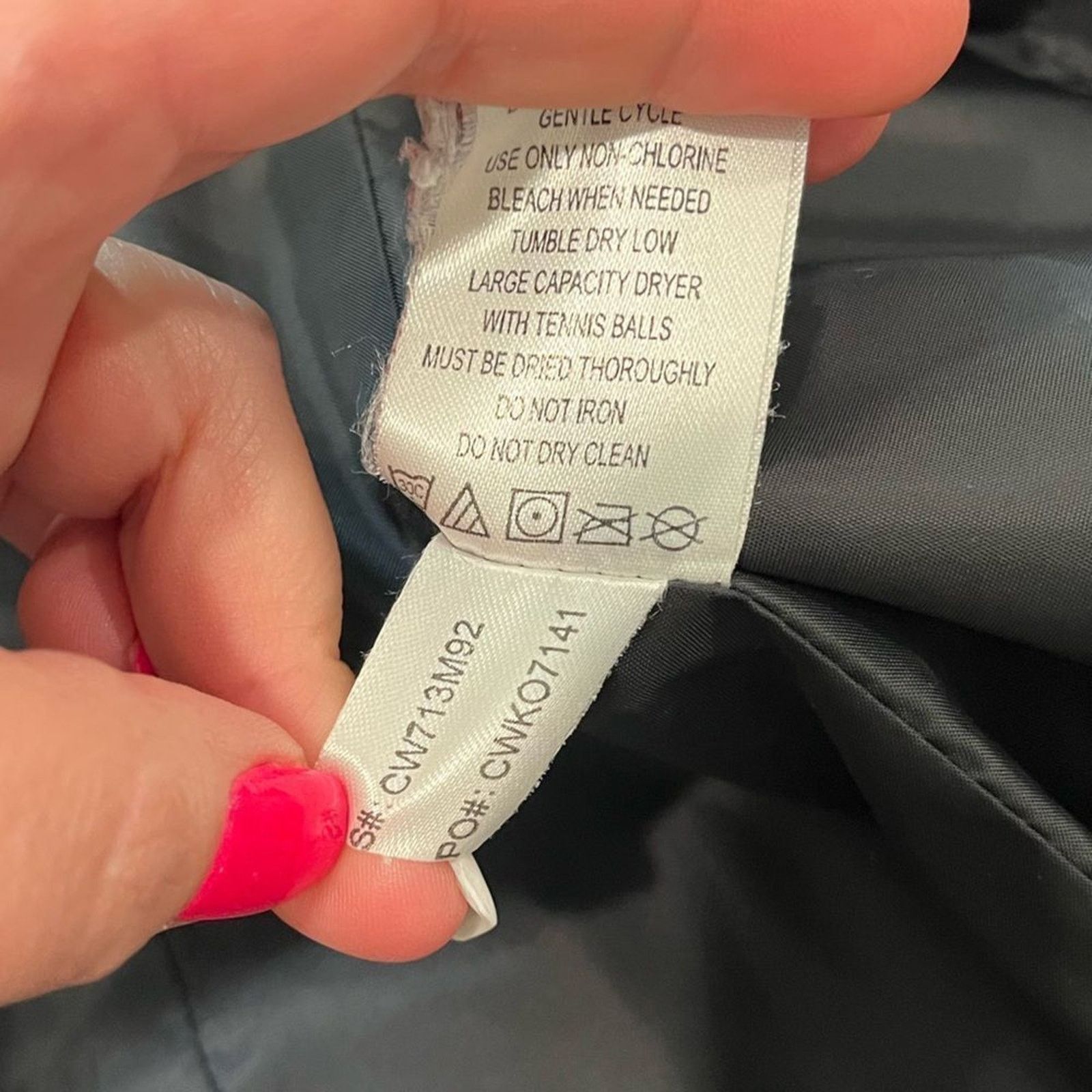 Calvin Klein Calvin Klein Duck Down Filled Puffer Winter Coat Size L Size L / US 10 / IT 46 - 7 Thumbnail