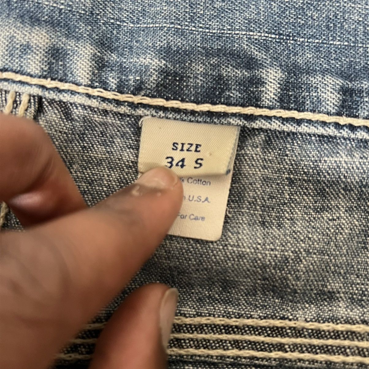Abercrombie & Fitch VTG Abercrombie Fitch Jeans 32x28 Carpenter USA Baggy Pants Size US 32 / EU 48 - 13 Thumbnail