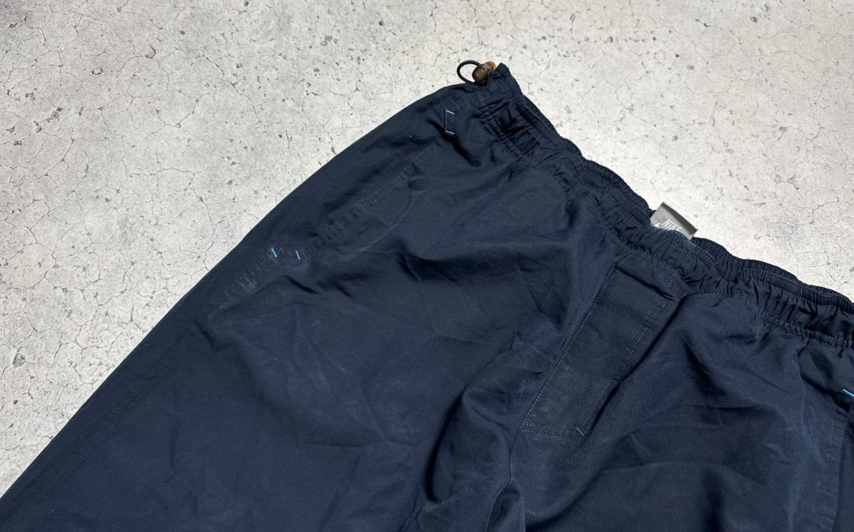Nike Nike Vintage Nylon Baggy Track Pants Swoosh Drill Y2K Size US 34 / EU 50 - 9 Thumbnail