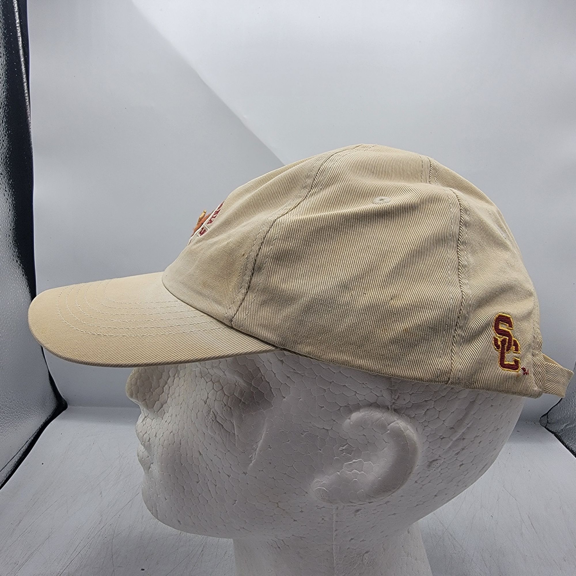 Other Southern California Football Hat Cap Team Trojan Headgear Ad Size ONE SIZE - 2 Thumbnail