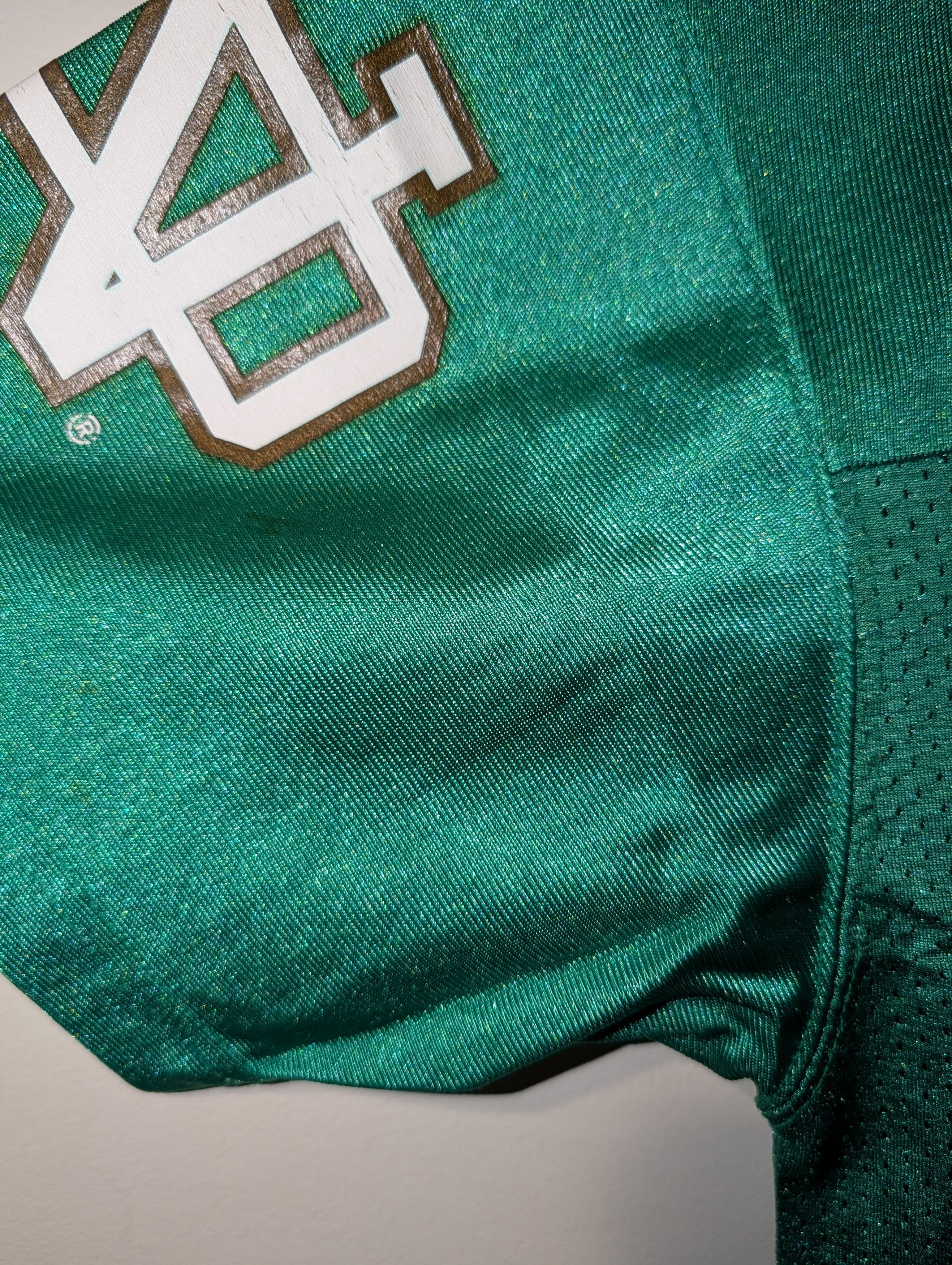 NCAA Vintage Notre Dame Fighting Irish Jersey Boys Medium 10/12 Size US M / EU 48-50 / 2 - 13 Thumbnail