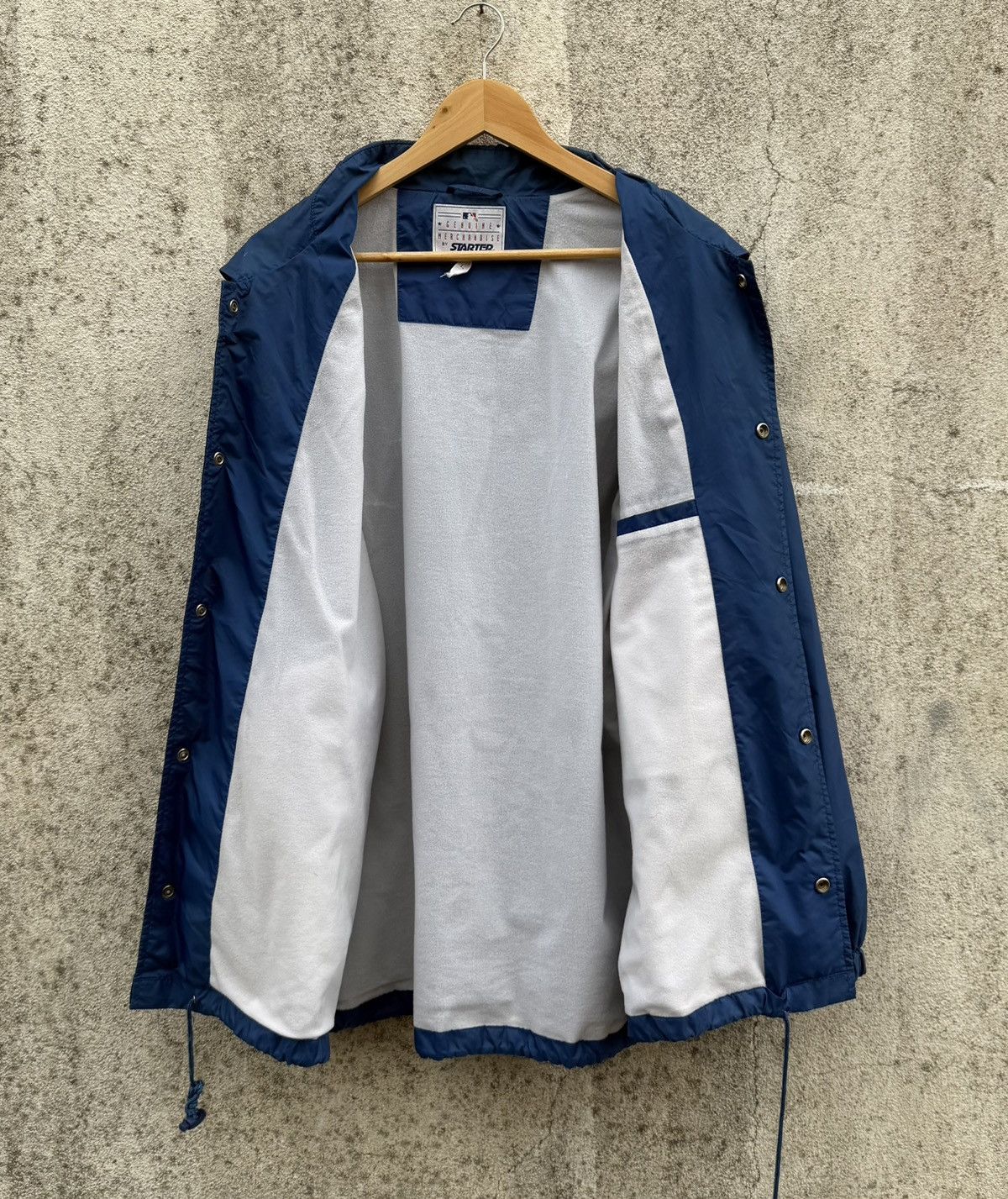 Starter Starter Los Angeles Dodgers Nomo 16 Coach Jacket MLB 1995 Size US L / EU 52-54 / 3 - 3 Thumbnail