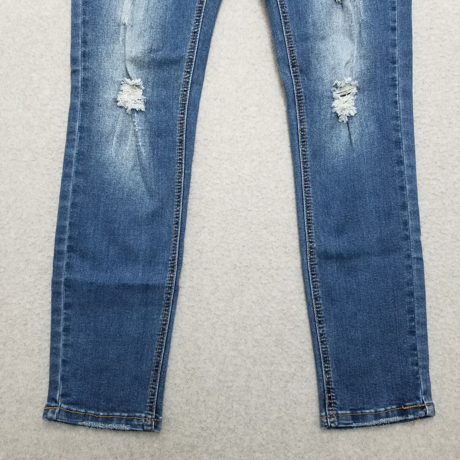 Other Encore Jeans Womens 30x26 Blue Slim High Rise Casual Size 30" / US 8 / IT 44 - 2 Thumbnail