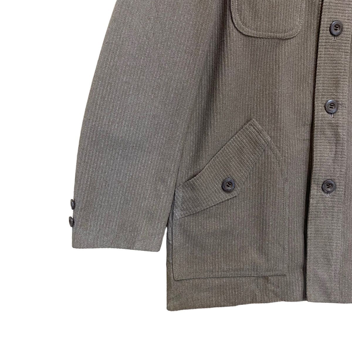 Big John × Japanese Brand Big John For Men Coduroy Button Jacket Size US M / EU 48-50 / 2 - 7 Thumbnail