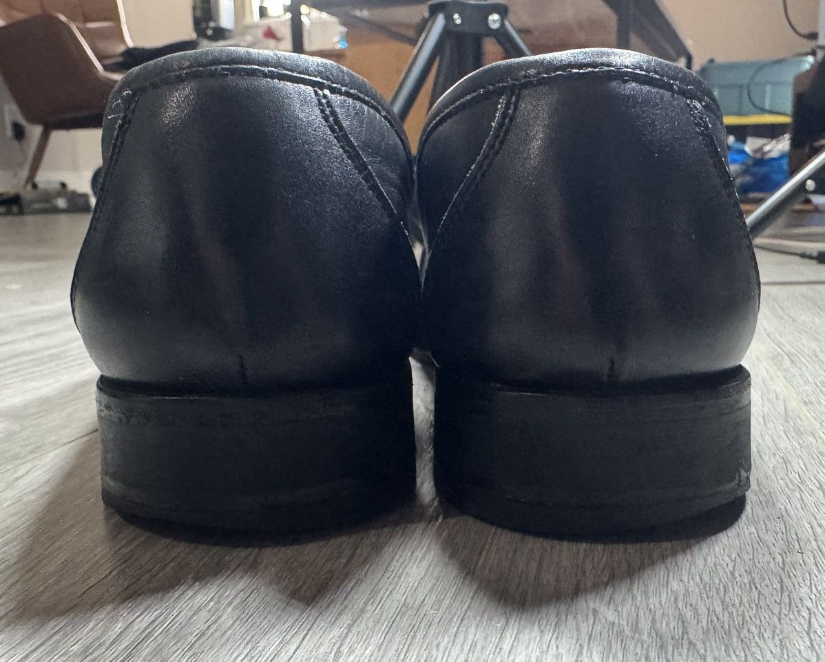 Salvatore Ferragamo × Vintage Vintage Salvatore Ferragamo Master Loafer Black Leather Size US 8 / EU 41 - 13 Thumbnail