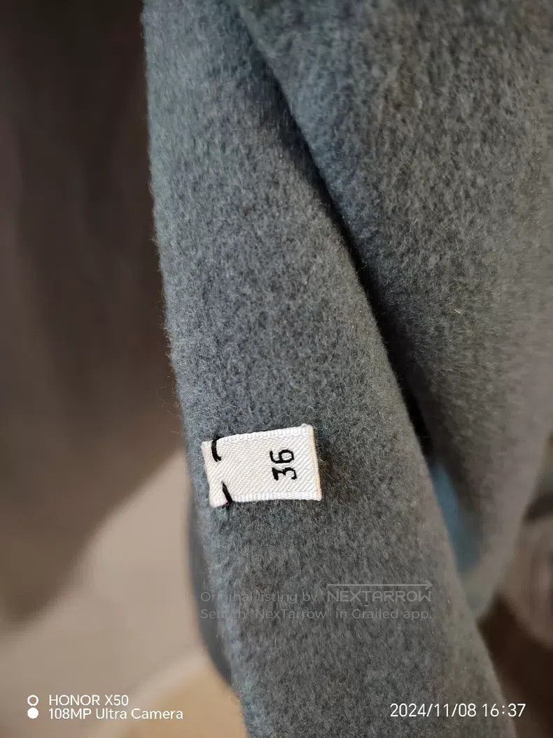 Hermes Hermes Cashmere Coat Size XXS / US 00 / IT 34 - 3 Thumbnail