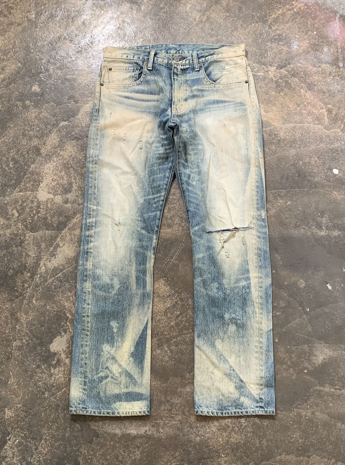 Vintage RNA Inc Punk Style Jeans
