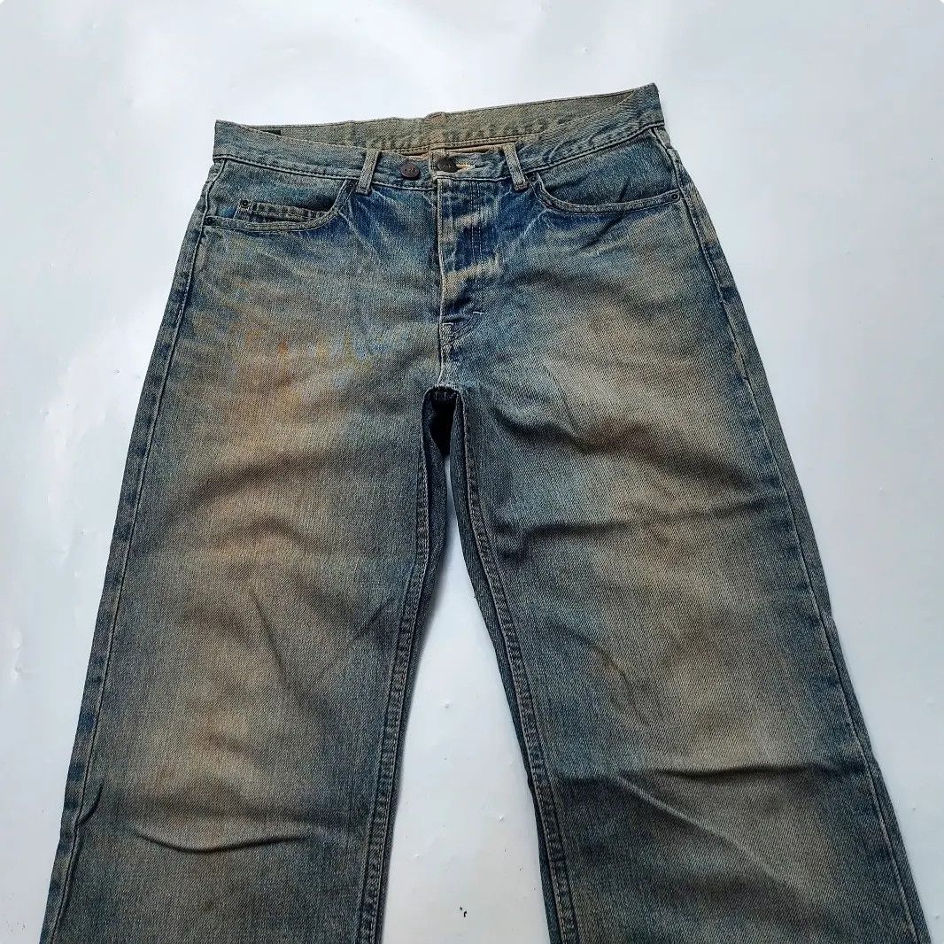 Japanese Brand × N.Hoolywood × Vintage N. Hoolywood Mister Hoolywood Denim Pants Size US 29 - 3 Thumbnail