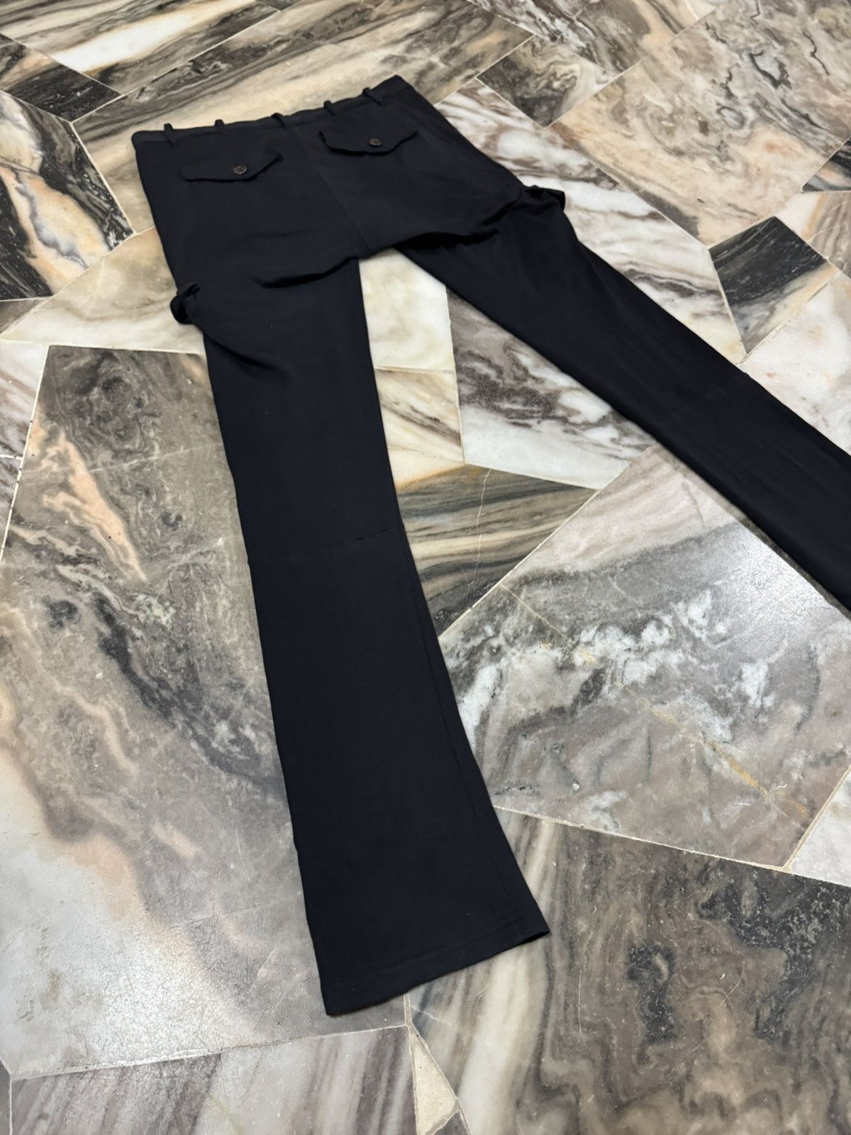 Yohji Yamamoto Yohji Yamamoto Y’s Cargo Pants Size 30" / US 8 / IT 44 - 11 Thumbnail