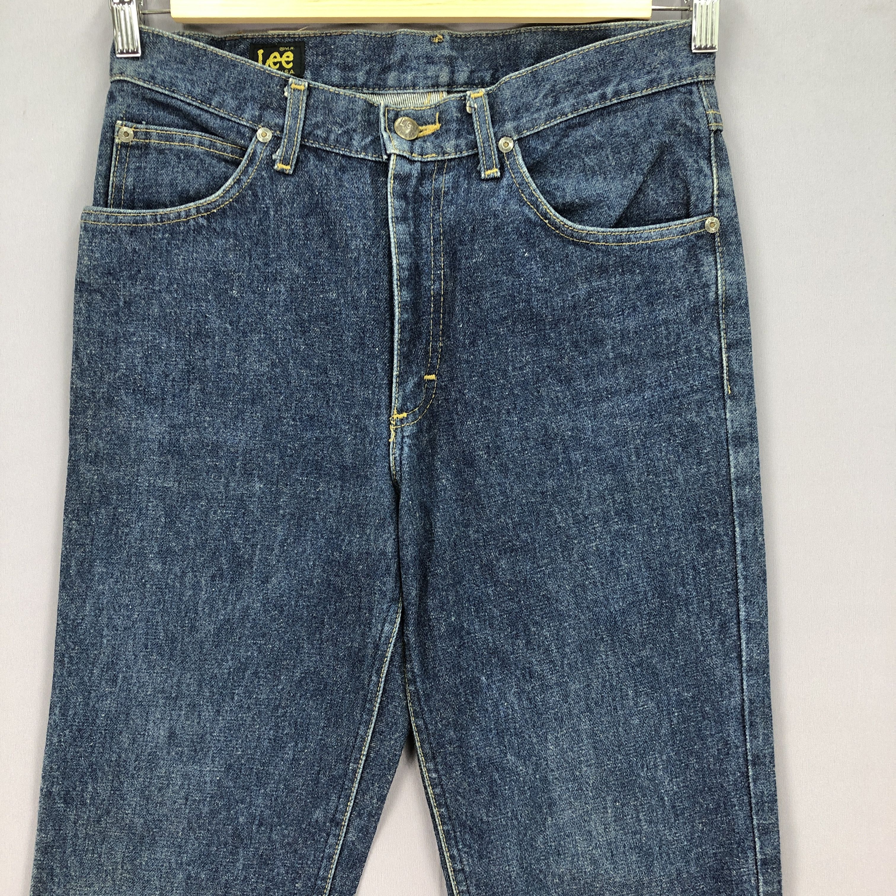 Lee Vintage Lee Stonewash Jeans Lee Made in USA Denim Size US 30 / EU 46 - 3 Thumbnail
