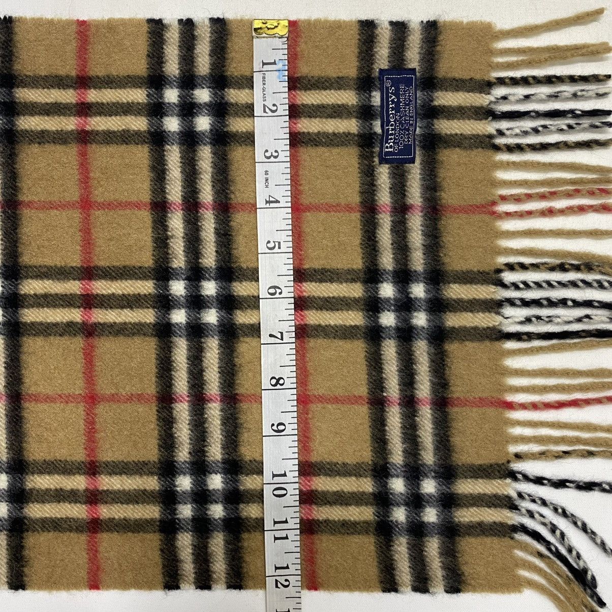 Burberry BURBERRYS SCARF MUFFLER BUR040 Size ONE SIZE - 4 Thumbnail
