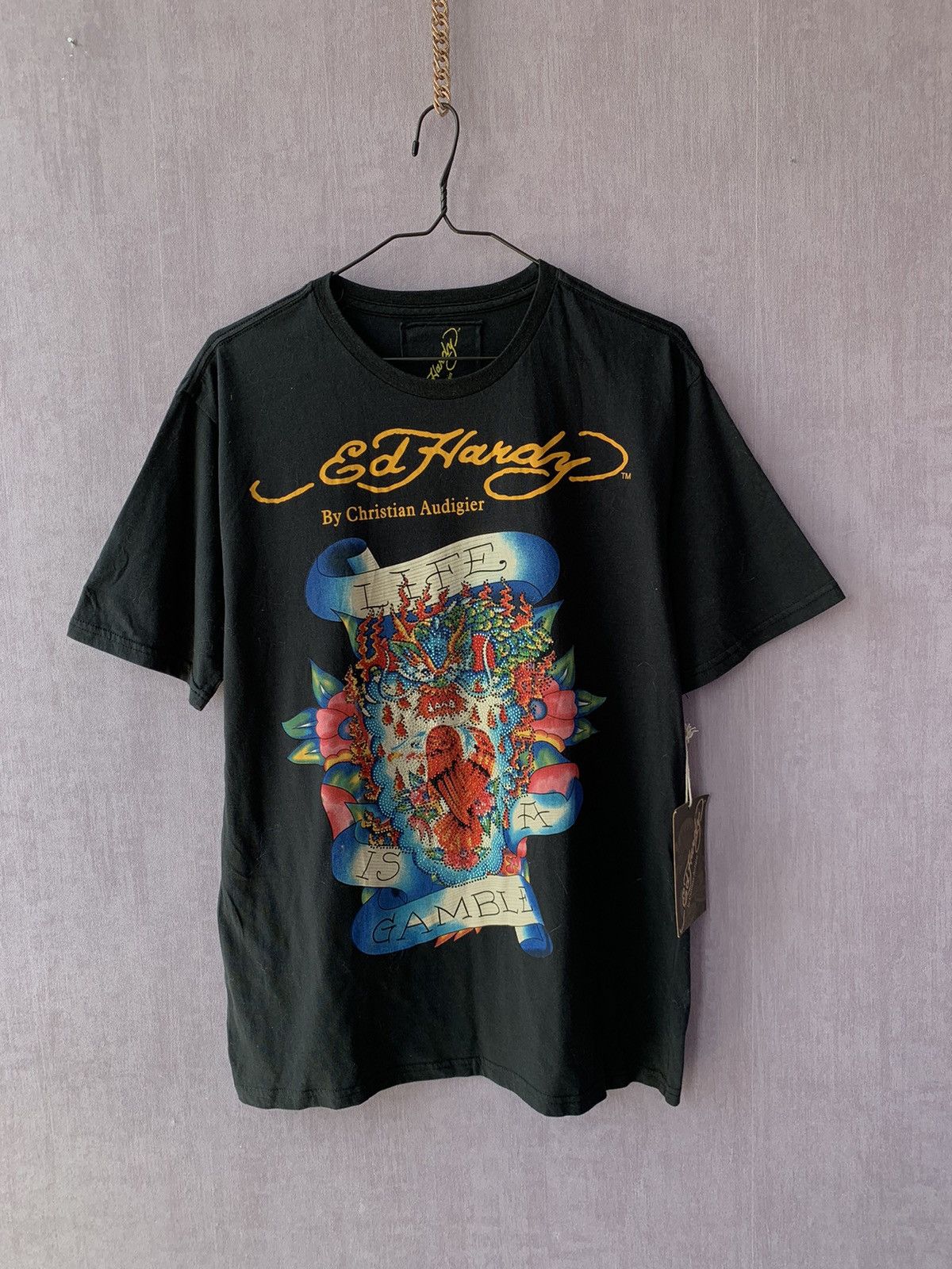 Ad Hardy T-shirt new