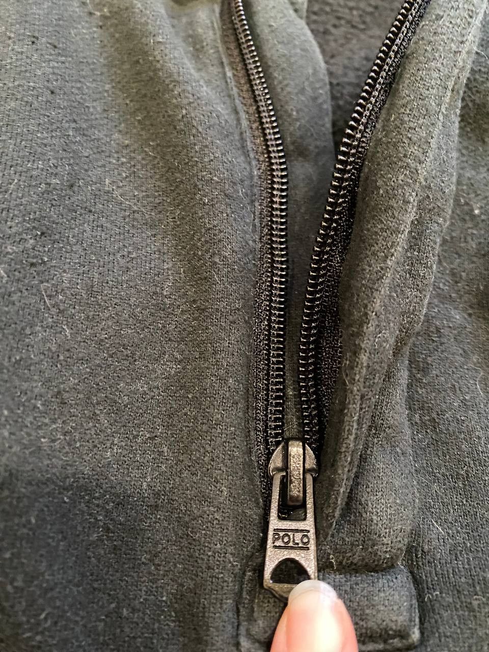 Polo Ralph Lauren Vintage Polo Ralph Lauren Embroidered Logo Hoodie Size M Size US M / EU 48-50 / 2 - 15 Thumbnail