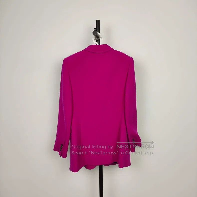 Balenciaga Balenciaga Cashmere Women's Trench Coat Size XS / US 0-2 / IT 36-38 - 2 Thumbnail