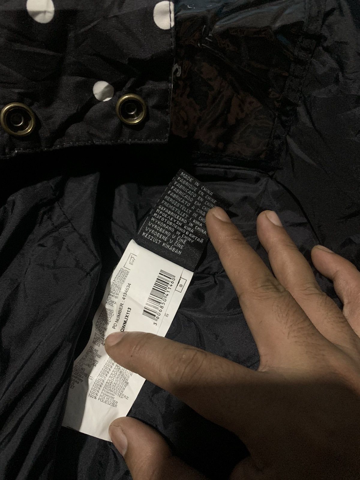 Quicksilver × Quiksilver Quicksilver multiple pattern snow jacket gorpcore style Size US L / EU 52-54 / 3 - 21 Thumbnail